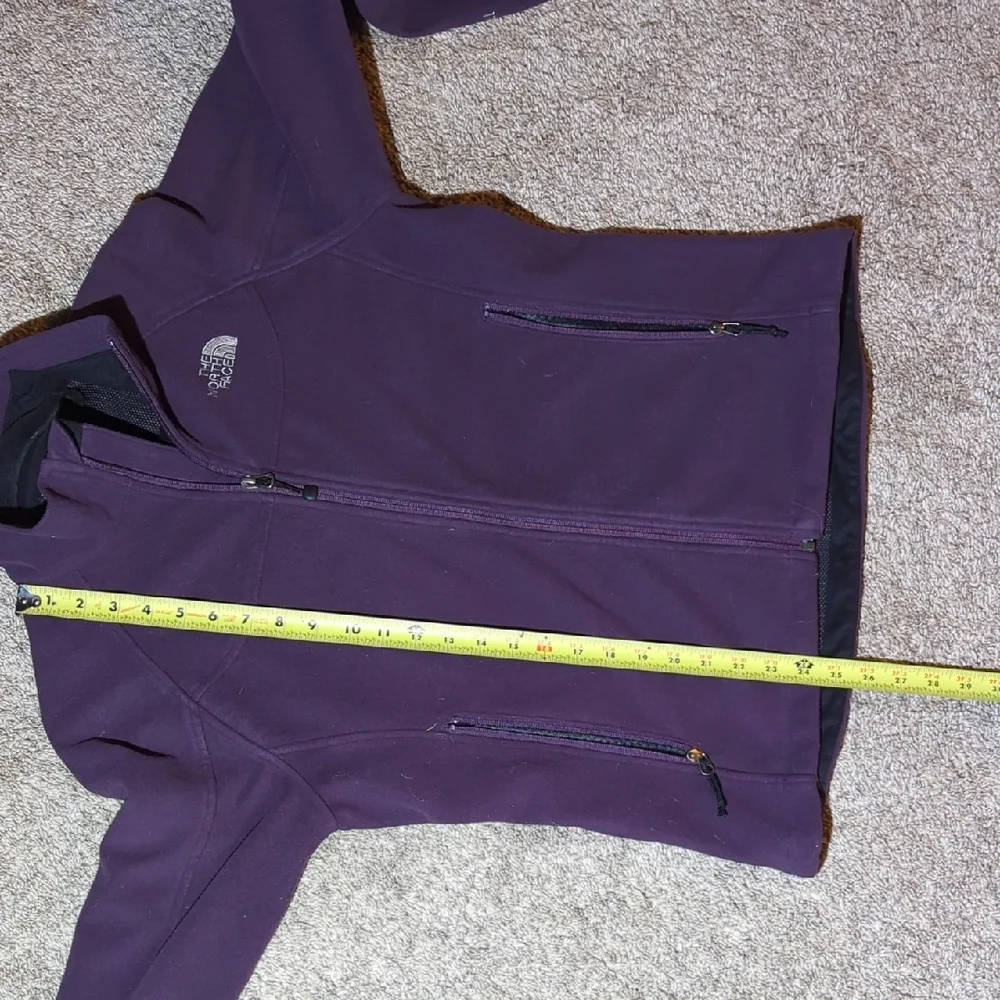 The North Face Deep Purple Softshell Jacket - Picture 8 of 11
